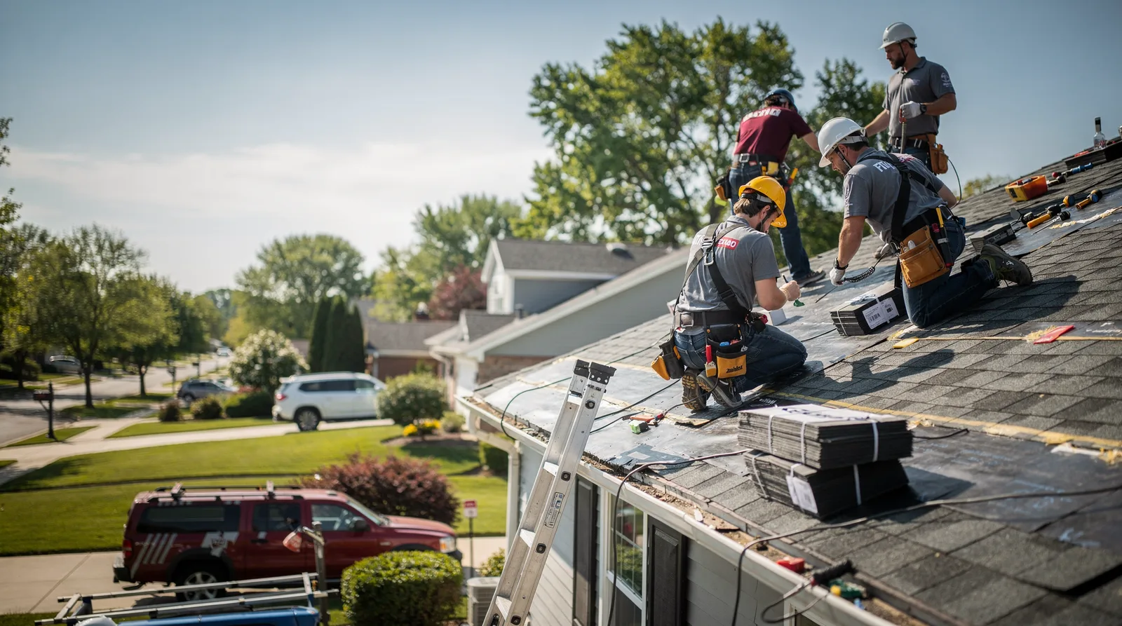 Roof Repair in Huxley, IA around you